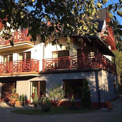 Willa Pod Stara Skocznia Wisla Bagian luar foto