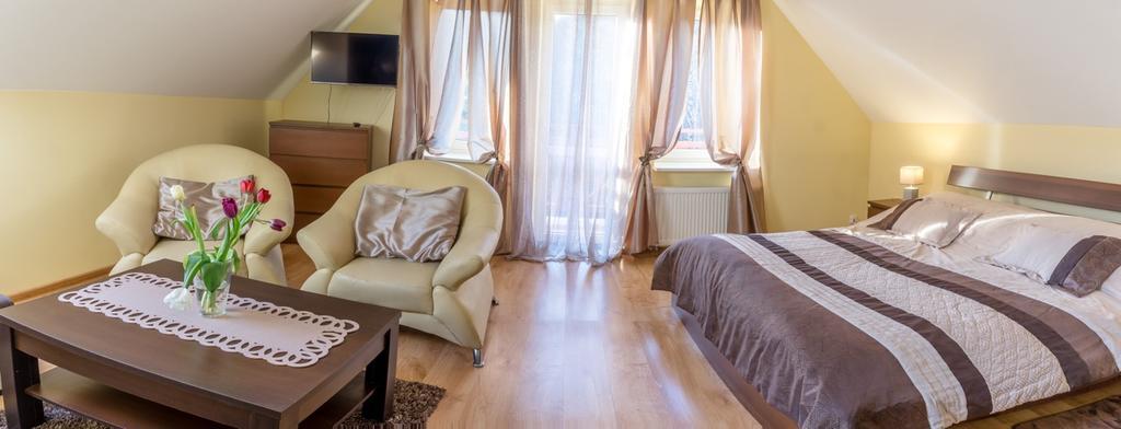 Willa Pod Stara Skocznia Wisla Bagian luar foto